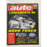 Revista Auto E Técnica 31 Fusca Chevy Galant Mercedes 13336