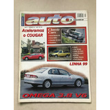 Revista Auto E Técnica 40 Marea Mustang Omega Cougar P910