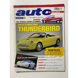 Revista Auto E Técnica 44 Mercedes Benz Thunderbird 12943