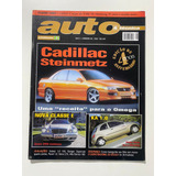 Revista Auto E Técnica 48 Cadillac Ka Mercedes Omega 13378