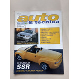 Revista Auto E Técnica 68 Corolla Clio 1.6 Astra Ssr 685