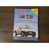 Revista Auto E Técnica N 2 Ano 1995 Pickup Corsa civic