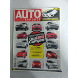 Revista Auto Esporte 130 Sandero Picasso Delorean R1452