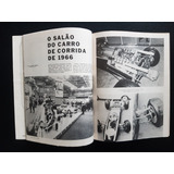 Revista Auto Esporte 1966 Ferrari F3 Mercedes Benz Salão Cor