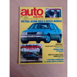 Revista Auto Esporte 297 Vectra Santana Bmw Diesel 1854