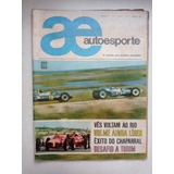 Revista Auto Esporte N 36