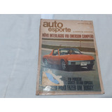 Revista Auto Esporte N 66 De 1970 Honda Yamaha Fittipaldi Ka