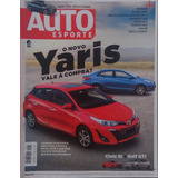 Revista Auto Esporte O Novo Yaris