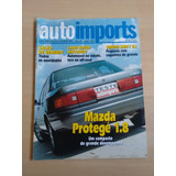 Revista Auto Imports 335 Mazda Swift Ga Land Rover 396r