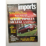Revista Auto Imports 343 Subaru Impreza Bugatti Bentley 481d