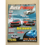 Revista Auto Power 21 Gol Turbo Opala Ss Maverick Gt T377