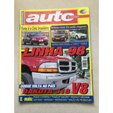 Revista Auto Técnica 27 Astra Escort Civic Dakota V8 T383