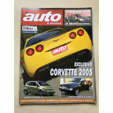 Revista Auto Técnica 83 Corvette Mercedes Ssr Ferrari P924