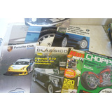 Revista Automotivas Diversas Antigas