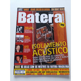 Revista Batera Percussão Isolamento Acustico Y841