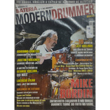 Revista Bateria Modern Drummer N 87 Mike Bordin