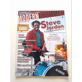 Revista Bateria Modern Drummer