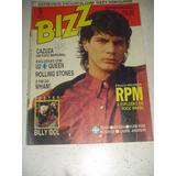 Revista Bizz 10 Paulo Ricardo Cazuza