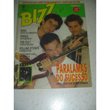 Revista Bizz 11 Paralamas Stones Duran