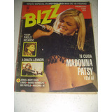 Revista Bizz 12 Patsy Madonna Lobão Lennon Sem Poster 1986