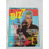 Revista Bizz 13 Billy Idol Legião