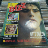 Revista Bizz 16 Matt Dillon 1986