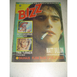 Revista Bizz 16 Matt Dillon Boy