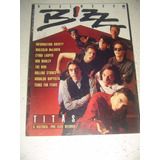 Revista Bizz 52 Titãs Marley Lauper Mutantes Tears Fear 1989