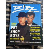 Revista Bizz 55 Pet Shop Boys Byrne Sepultura Barão Nick Cav