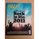 Revista Bizz 6 Rock In Rio 2011 Colecionador Queen Led 913t