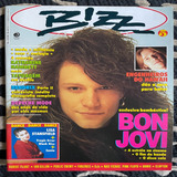 Revista Bizz 63 Bon Jovi Engenheiros Depeche Mode Fichas Lis