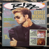 Revista Bizz 65 George Michael Fichas Cazuza Whitesnake Wand