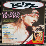 Revista Bizz 66 Guns N Roses Rock In Rio Fichas Deee Lite