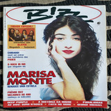 Revista Bizz 68 Marisa Monte Fichas Rock In Rio Paralamas