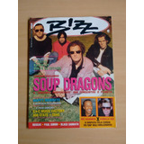Revista Bizz 70 Reggae Kamikaze Dragons Michael Jackson 021q