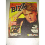 Revista Bizz 8 U2 Bono Caetano