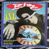 Revista Bizz 87 Guns N Roses Sepultura Raul S Skid Row Ficha