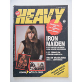 Revista Bizz Heavy 01 Iron