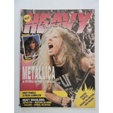 Revista Bizz Heavy Metallica Poster Iron Maiden
