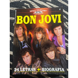 Revista Bizz Letras Traduzidas Álbum Especial Bon Jovi