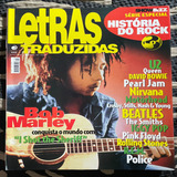 Revista Bizz Letras Traduzidas Bob Marley U2 Nirvana Police