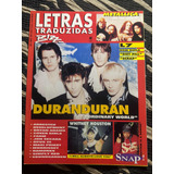Revista Bizz Letras Traduzidas Duran Duran Whitney Houston