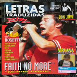 Revista Bizz Letras Traduzidas Faith No More Roxette Lenny K