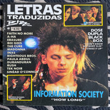 Revista Bizz Letras Traduzidas Information Society A ha Rush
