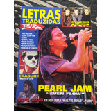 Revista Bizz Letras Traduzidas Pearl Jam Erasure Iron Maiden