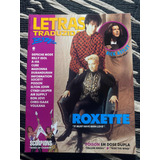 Revista Bizz Letras Traduzidas Roxette Cyndi Lauper Poison