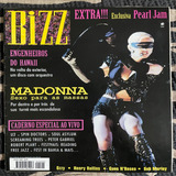 Revista Bizz Madonna Ozzy O Sepultura Pearl Jam Engenheiros