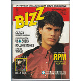 Revista Bizz N 10 Ozzy Rpm