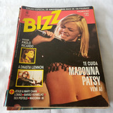 Revista Bizz N 12 1986 Com Poster Paulo Ricardo