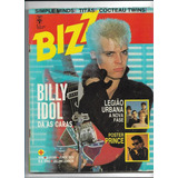 Revista Bizz N 13 Billy Idol